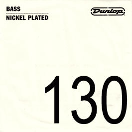 Cuerda Bajo Dunlop Nickel Entorchado .130 Precio: 11.79000042. SKU: B122ZD4VVV