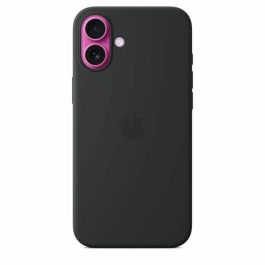 Apple iPhone 16 Plus Funda de silicona con MagSafe Negra