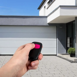 Scs Sentinel SimplyControl Mando a distancia 2 canales Fucsia, alcance 40m, frecuencia 433,92 MHz