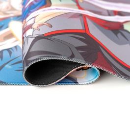 ERIK Alfombrilla Gaming Dragon Ball Super 80x35cm - Superficie Textil Impermeable Antideslizante para Teclado y Ratón