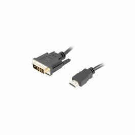 Adaptador HDMI a DVI Lanberg CA-HDDV-20CU-0018-BK Precio: 6.9900006. SKU: S5612789