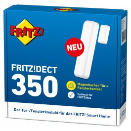AVM FRITZ! DECT 350 Sensor de Puerta/Ventana Inalámbrico Blanco