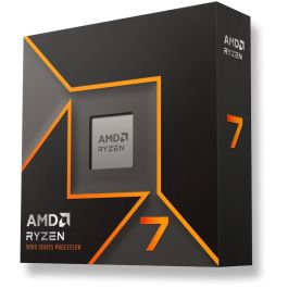 AMD 9700X Procesador AMD Ryzen 7 3.8 GHz (Base) 40 MB Cache L2 & L3, Socket AM5, DDR5, con Gráficos Integrados Radeon, Formato Caja Precio: 337.5000002. SKU: B16TYT9PP3