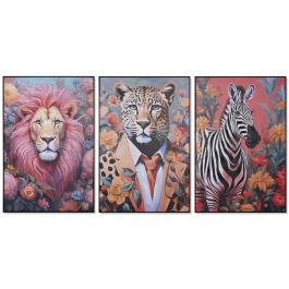 Cuadro Moderno DKD Home Decor Multicolor 4 x 122 x 82 cm (3 Unidades) Precio: 173.5900001. SKU: B1JQD8P772
