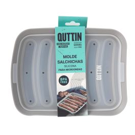 Molde para salchichas de silicona para microondas Quttin (24 Unidades) Molde para salchichas de silicona para microondas Quttin (24 Unidades)
