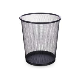 Papelera Rejilla Negra Pincello 24 cm - Metal (12 Unidades) Papelera Rejilla Negra Pincello 24 cm - Metal (12 Unidades)