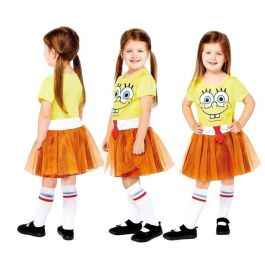 Disfraz spongebob vestido 4-6 años niña Disfraz spongebob vestido 4-6 años niña