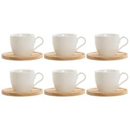 Cafe Basicos DKD Home Decor Blanco Natural 8 x 7 x 11 cm Set de 6 Precio: 25.4999998. SKU: B1GS7KXPL3