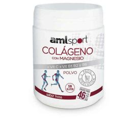 Amlsport Colágeno con Magnesio + Vitamina C + B1 B2 B6 en Polvo Sabor Fresa 350g para Atletas y Recuperación Precio: 23.6900004. SKU: S0582291