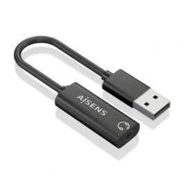 Tarjeta de Sonido Externa Aisens A106-0770 Tarjeta de Sonido Externa Aisens A106-0770