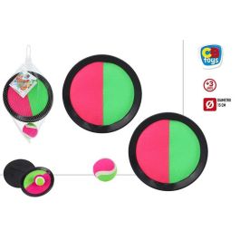 Color Baby Juego Catch Ball Lanza la Pelota y cogela 15 cm Precio: 2.50000036. SKU: B12P3TBTPJ