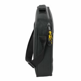 Cartera Escolar Munich Topo Negro 38 x 28 x 6 cm