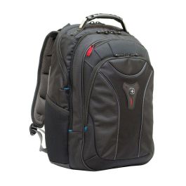 Wenger Backpack CARBON 17'' for Macbook Pro, Black Wenger Backpack CARBON 17'' for Macbook Pro, Black