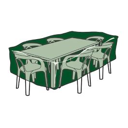 Altadex Funda protectora de polietileno 100g/m² impermeable y transpirable para mesa y sillas 130x79x71cm Precio: 16.78999993. SKU: S7910274