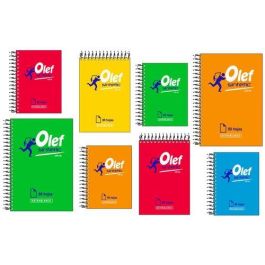 Bloc Tapa Pp 12º 80H Cuadric.4X4 60G Col.Sur.(6) (Set de 20) Precio: 11.99000011. SKU: B1FXJWG6PF