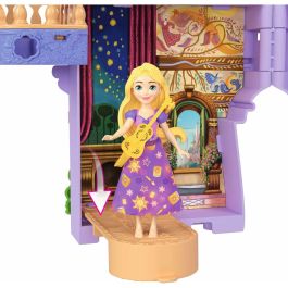 Disney Princess JDP61 - Torre de Rapunzel Historias Apilables - Set de Muñecas Princesas Disney
