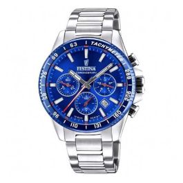 Reloj Hombre Festina F20560/3 Plateado Precio: 190.50000057. SKU: B1CLD9DDWC