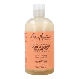 Shea Moisture Coconut & Hibiscus Champú Curl & Shine 384ml para Cabellos Gruesos, Rizados, Antifrizz y Definición Precio: 12.50000059. SKU: S4255654