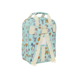 Mochila Escolar Disney Azul 20 x 28 x 8 cm