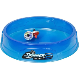 Silverlit Juego de Fiesta SPINNER MAD 2 con 2 Peonzas y 1 Arena, a partir de 5 Años - AAASP10079