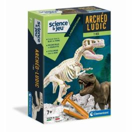 Clementoni Archéo Ludic Kit de Excavación T-Rex Fosforescente - Descubre y Arma Esqueleto Fósil - Ciencia y Juego 7+ años Precio: 23.50000048. SKU: B1CEH7XY7T