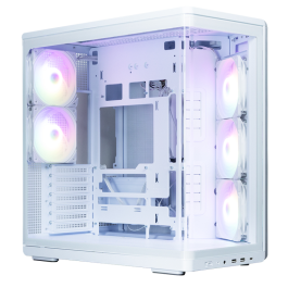 Zalman P60 WHITE Carcasa de Ordenador Midi Tower Blanco ATX, Mini-ITX Precio: 124.50000002. SKU: B1CEPW99GQ