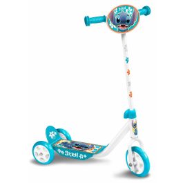 Disney DIS3496276260502 Patinete 3 Ruedas Stitch Regulable Altura Plataforma Antideslizante Asas Antipellizcos Precio: 43.68999998. SKU: B1FSQXE4F5