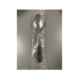 Cuchara Mesa Acero Inoxidable Plata