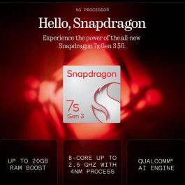 Smartphone Nothing PHONE(3A) PRO 12 GB RAM 256 GB Gris