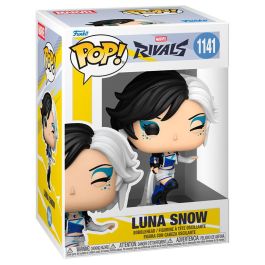 Funko Figura POP Marvel Rivals Luna Snow Figura Vinilo