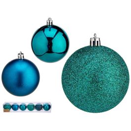 Set 6 Bolas Navidad 7 cm Turquesa - Krist+ (36 Unidades) Precio: 73.89000036. SKU: B1C5SCCBHQ