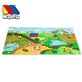 Tapiz granja con tractor 50x31x5,50 cm Tapiz granja con tractor 50x31x5,50 cm