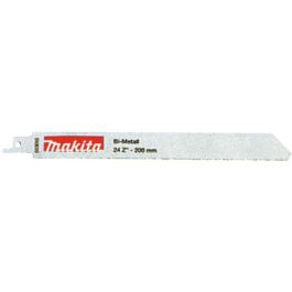 Makita P-04949 Hoja de Sierra Recíproca BIM Bimetálica 200mm 24 TPI para Cortes Precisos (Pack de 5 Unidades) Precio: 34.50000037. SKU: B199YBJWW6