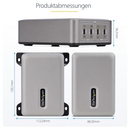 Cargador para Portátil Startech 424DEU-USB-C-CHARGER