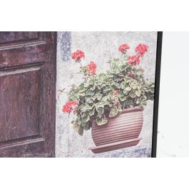 DKD Home Decor Cuadro de Pared Cottage Puerta Gris Beige Alto 70 Ancho 50 Fondo 2,8 cm Pack de 2 Unidades Modelo Aleatorio