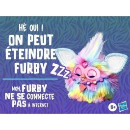 Furby Tie Dye, 15 accesorios, peluche interactivo para niñas y niños, animatrónico activado por voz, a partir de 6 años Furby Tie Dye, 15 accesorios, peluche interactivo para niñas y niños, animatrónico activado por voz, a partir de 6 años