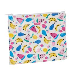 Portatodo Safta Fruits Blanco