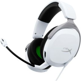 HyperX CloudX Stinger 2 Core Auriculares Gaming para Xbox Blanco, Ligeros con Micrófono Abatible y Graves Mejorados HyperX CloudX Stinger 2 Core Auriculares Gaming para Xbox Blanco, Ligeros con Micrófono Abatible y Graves Mejorados