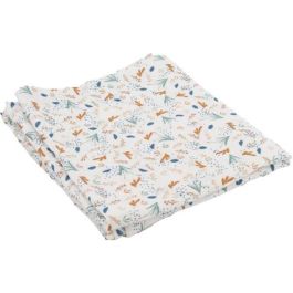 Pañal maxi - DOMIVA - AU FIL DE L'EAU - Estampado - 100x100 cm Precio: 27.69000058. SKU: B16ADE434C