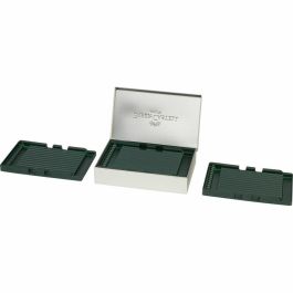 FABER-CASTELL Estuche Metálico Vacío para 36 Lápices de Dibujo Art & Graphic