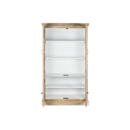 DKD Home Decor Vitrina Toscana Blanco Natural 120 x 50 x 205 cm