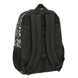 Mochila Escolar Safta Splash 32 x 44 x 16 cm Grafiti