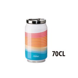 Botella Térmica de Acero Inoxidable Inoxibar Azul 700 ml Precio: 14.88999985. SKU: B16HXVAHHG