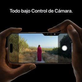 Apple iPhone 16 Pro 128GB Titanio, Pantalla 6.3" 5G Dual SIM, iOS 18, Chip A18 Pro, Triple Cámara 48MP, USB-C Apple iPhone 16 Pro 128GB Titanio, Pantalla 6.3" 5G Dual SIM, iOS 18, Chip A18 Pro, Triple Cámara 48MP, USB-C