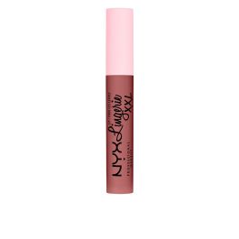 Nyx Professional Make Up LINGERIE XXL #unhooked Pintalabios Larga Duración 16 Horas Acabado Mate Marrón Cruelty Free