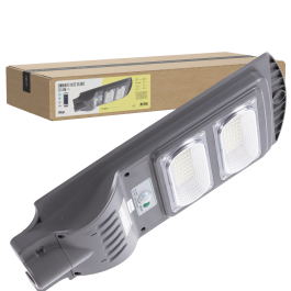 BX3 LIGHT Farola LED Solar 40W 6000K IP65 con Sensor de Movimiento y Crepuscular, Vida Útil 50000 Horas, Modelo BX3-SLABS40W-CW Precio: 52.9133. SKU: B1CSLASD8R
