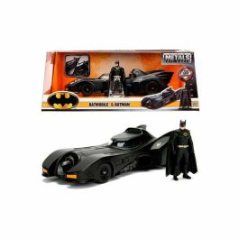 Coche metal batmóvil 1989, incluye figura batman de metal 7 cm escala 1:24 30x15x11 cm Precio: 37.98999974. SKU: B15VNRHN9M