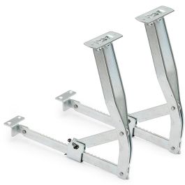 Q&Q Juego Compás Telescópico Truan 20 Posiciones Zincado con Retorno Automático para Muebles Reclinables de Hierro Universal Precio: 10.50000006. SKU: B13QWAYG2Y