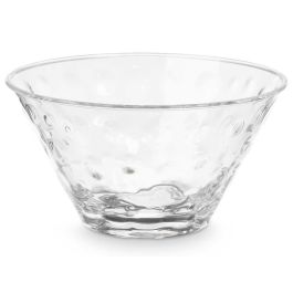 Leknes Bol de Plástico Transparente con Diseño de Puntos, 15 cm de Diámetro y 8.2 cm de Alto (24 Unidades) Leknes Bol de Plástico Transparente con Diseño de Puntos, 15 cm de Diámetro y 8.2 cm de Alto (24 Unidades)