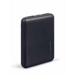 Gembird PB05-02 batería externa Polímero de litio 5000 mAh Negro Precio: 12.79000008. SKU: S5615540
